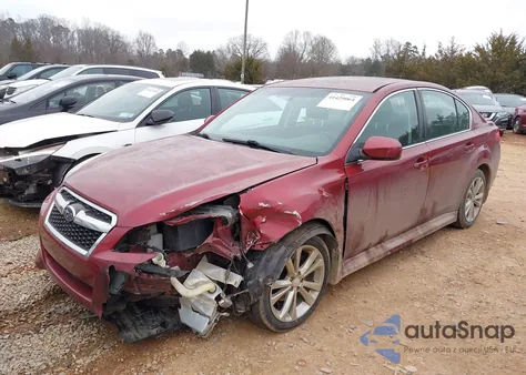 2014 Subaru Legacy 2.5I Premium from USA, damaged, VIN 4S3BMBC60E3034244